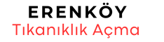 Erenköy Tıkanıklık Açma